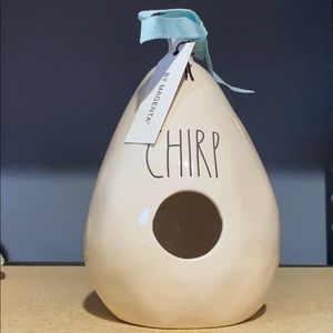 Rae Dunn CHRIP birdhouse